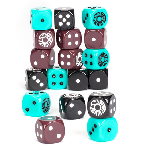 Warcry: The Jade Obelisk - Dice Set