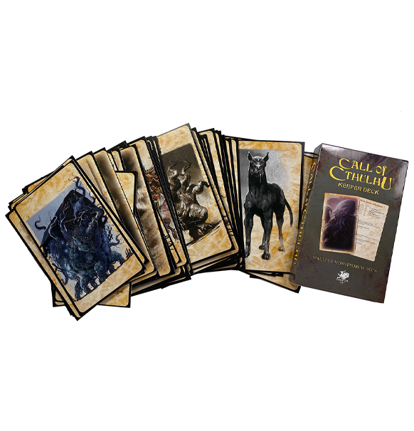 Call of Cthulhu RPG: The Malleus Monstrorum Keeper Deck (Eng)