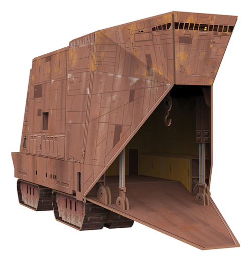 Star Wars Revell: The Mandalorian - Sandcrawler (1:78)