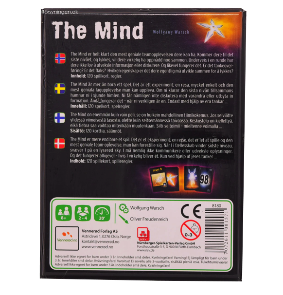 The Mind (Dansk)