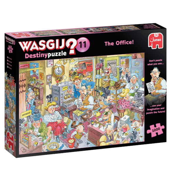 Wasgij Destiny: The Office! - 1000 (Puslespil)