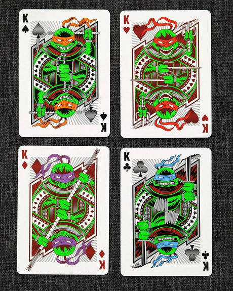 Premium Playing Cards - Teenage Mutant Ninja Turtles