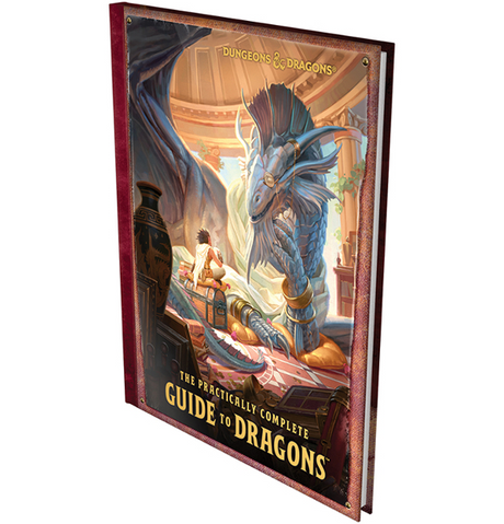 D&D The Practically Complete Guide to Dragons (Eng)
