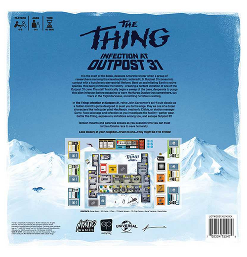 The Thing: Infection at Outpost 31 - 2nd Edition (Eng)