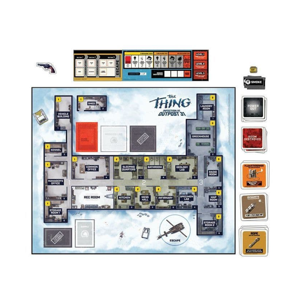 The Thing: Infection at Outpost 31 - 2nd Edition (Eng)