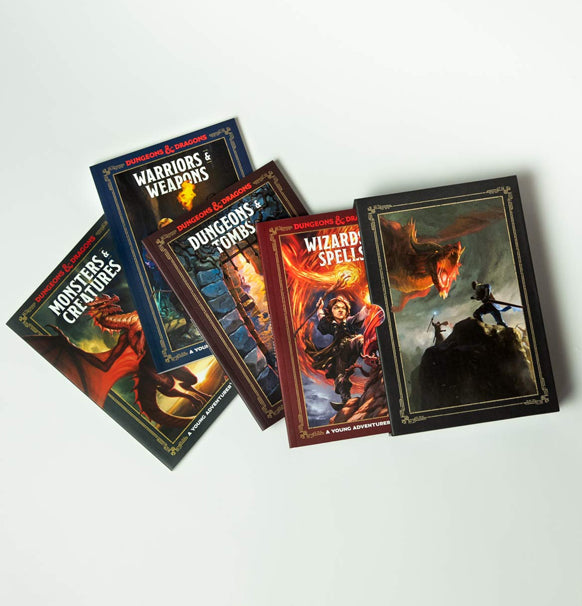 Dungeons & Dragons: 5th Ed. - The Young Adventurer's Collection (Eng)