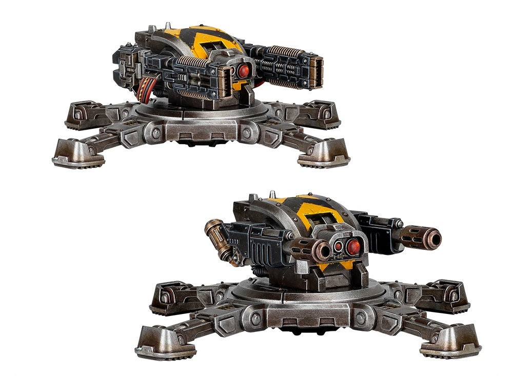 The Horus Heresy: Tarantula Sentry Guns