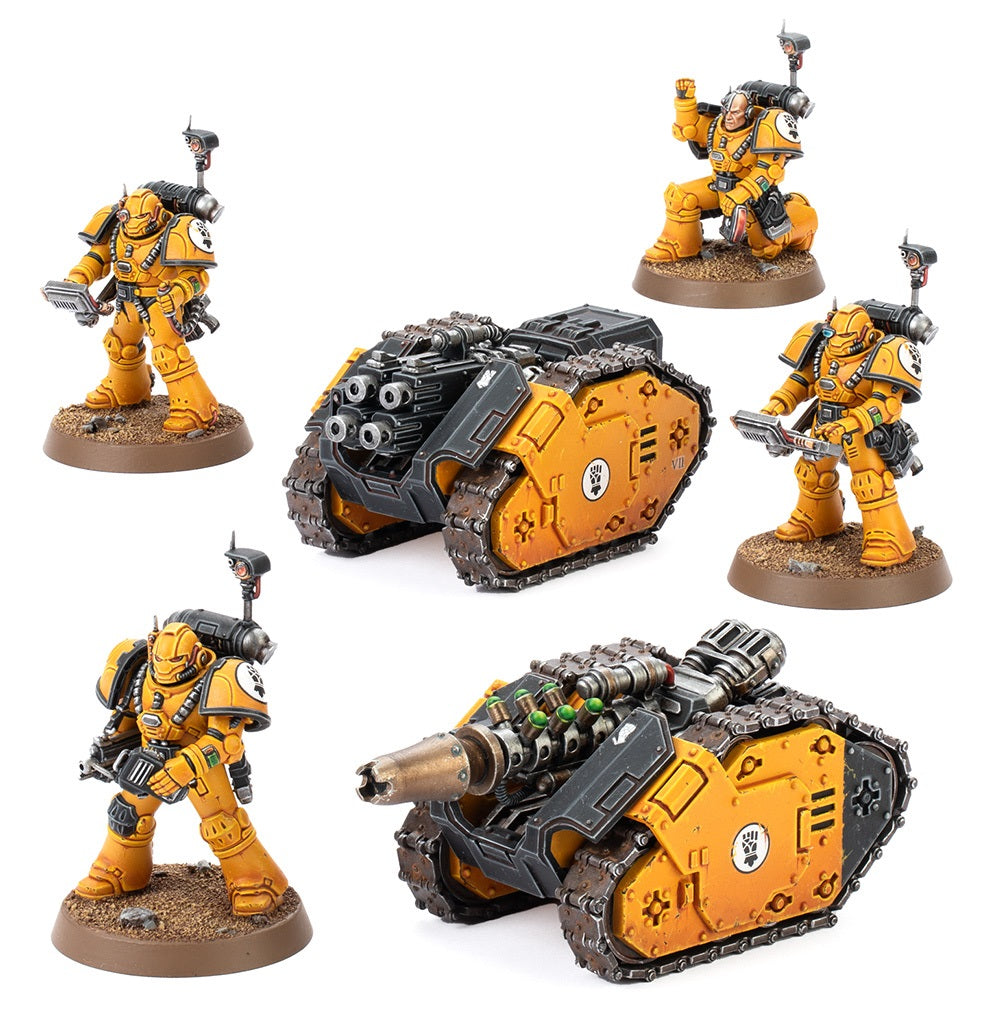 The Horus Heresy: Rapier Quad Heavy Bolters and Graviton Cannon Battery