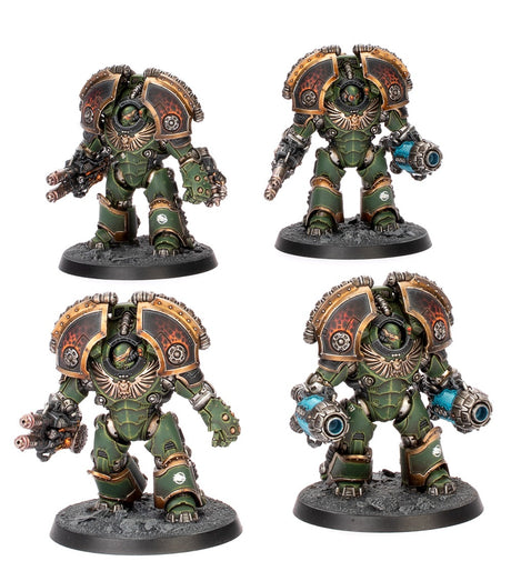 The Horus Heresy: Legiones Astartes Saturnine Terminator Squad