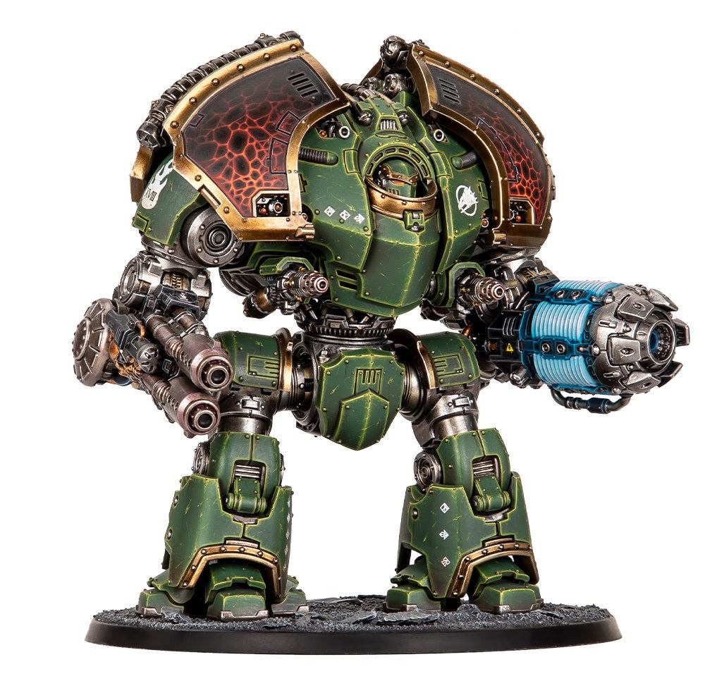 The Horus Heresy: Legiones Astartes Saturnine Siege Dreadnought