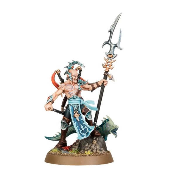 Idoneth Deepkin - Akhelian Thrallmaster