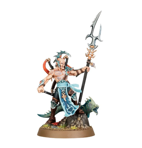 Age of Sigmar: Idoneth Deepkin - Akhelian Thrallmaster