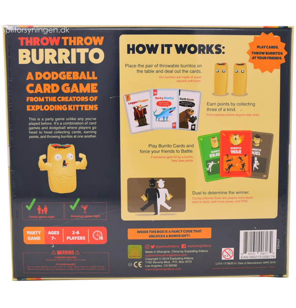 Throw Throw Burrito (Dansk)