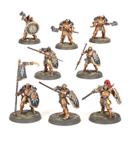 Warcry: Thunderstrike Stormcast Eternals - Warband
