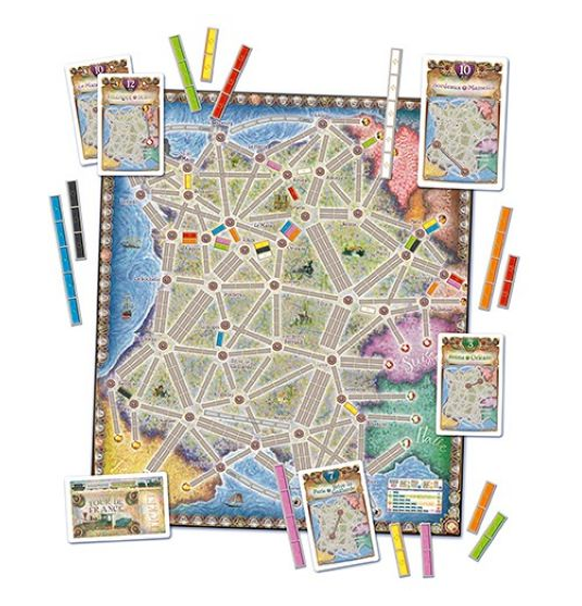 Ticket To Ride Map Coll. #6 (France)