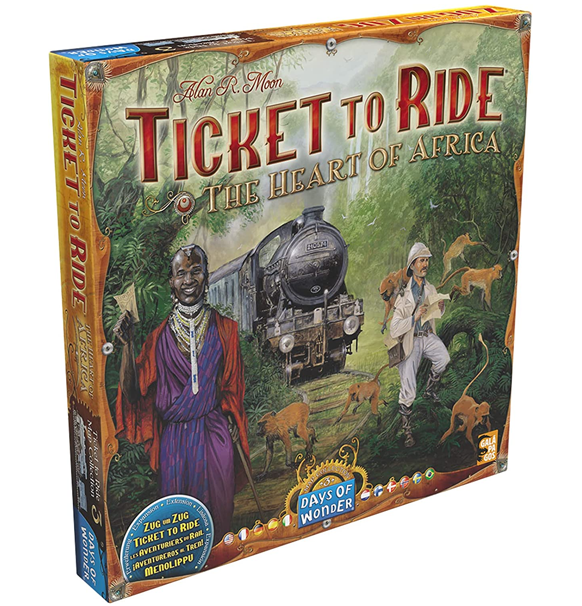 Ticket To Ride Map Coll. #3 (Africa)