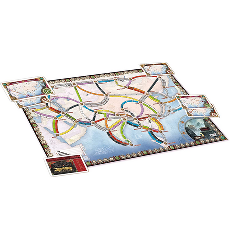 Ticket To Ride Map Coll. #1 (Asia)