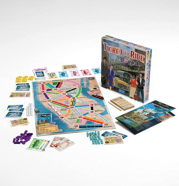 Ticket to Ride - New York (Dansk)