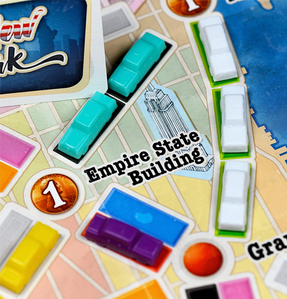 Ticket to Ride - New York (Dansk)