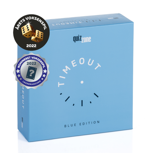 Timeout - Blue Edition (Dansk)