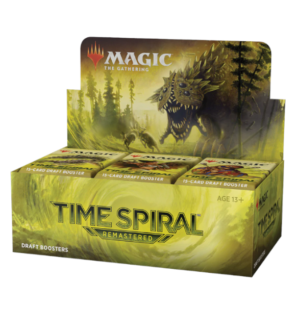 Magic Time Spiral Remastered Draft Display