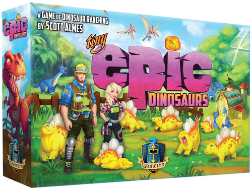 Tiny Epic Dinosaurs (Eng)