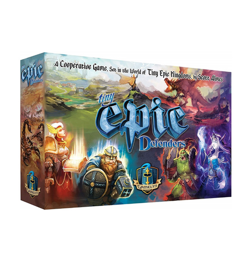 Tiny Epic Defenders - 2nd edition (Eng)