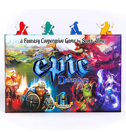 Tiny Epic Defenders - 2nd edition (Eng)