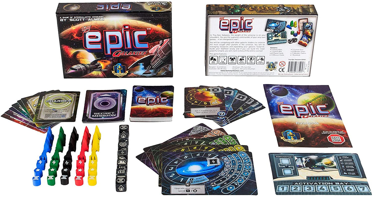 Tiny Epic Galaxies (Eng)