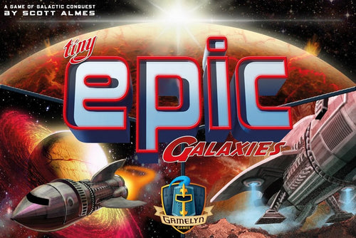 Tiny Epic Galaxies (Eng)