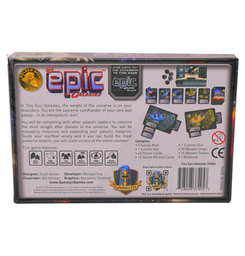 Tiny Epic Galaxies (Eng)