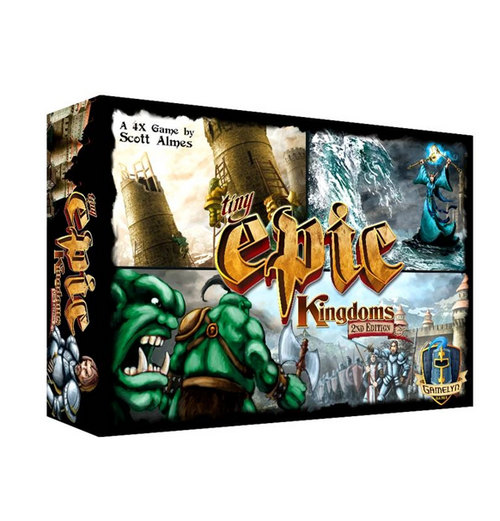 Tiny Epic Kingdoms: 2nd Edition (Eng)