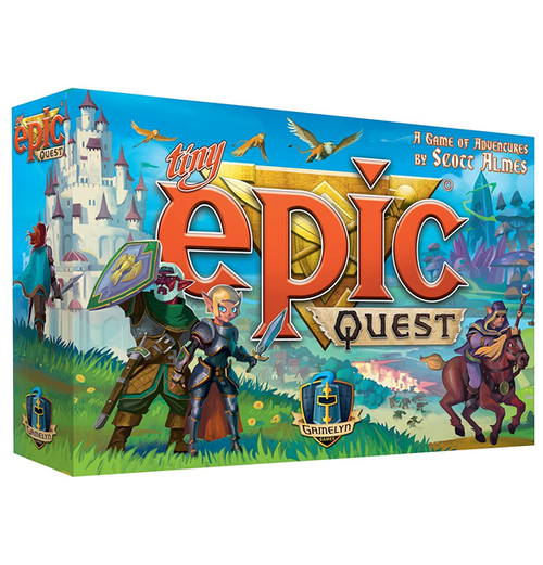 Tiny Epic Quest (Eng)