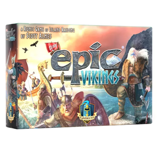 Tiny Epic: Vikings (Eng)