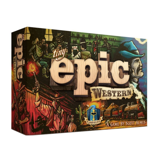 Tiny Epic Western (Eng)