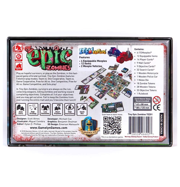 Tiny Epic Zombies (Eng)
