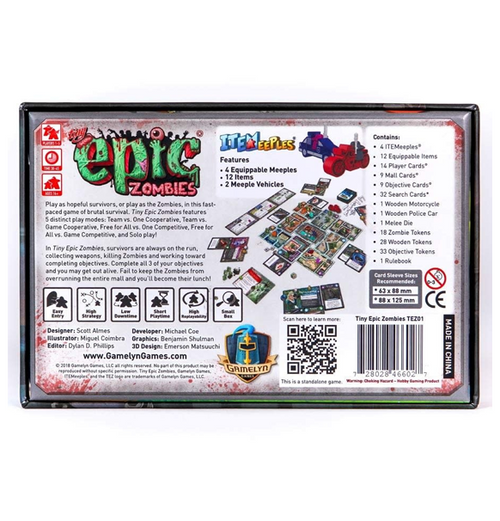 Tiny Epic Zombies (Eng)