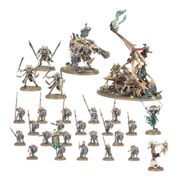 Age of Sigmar: Ossiarch Bonereapers - Mortisan Tithe-Echelon