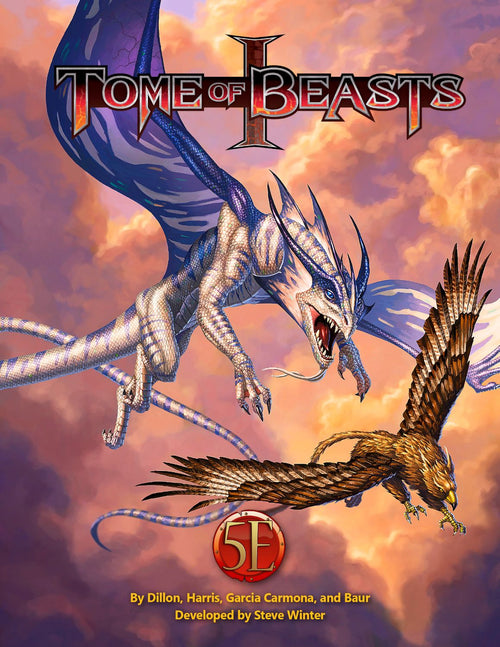 Tome of Beasts 5th Edition (2023 Edition) (Eng)