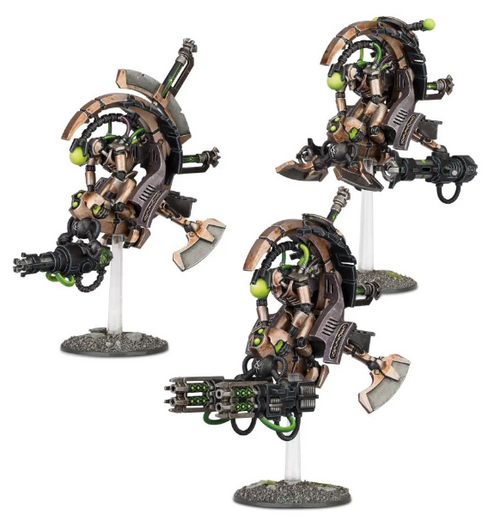 Warhammer 40k: Necrons - Tomb Blades