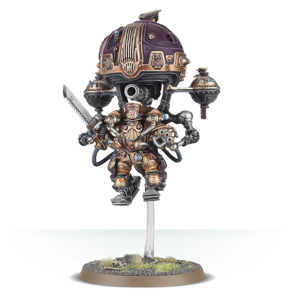 Age of Sigmar: Kharadron Overlords - Brokk Grungsson Lord-Magnate of Barak-Nar