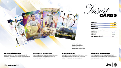 Topps Real Madrid Los Blancos 2025/26