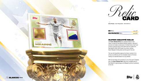Topps Real Madrid Los Blancos 2025/26