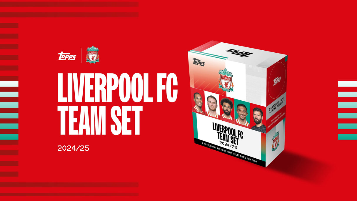 Topps Liverpool Team Set 2024/25