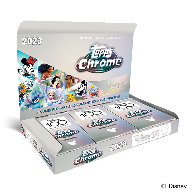 Topps Chrome Disney 100 - Hobby Box