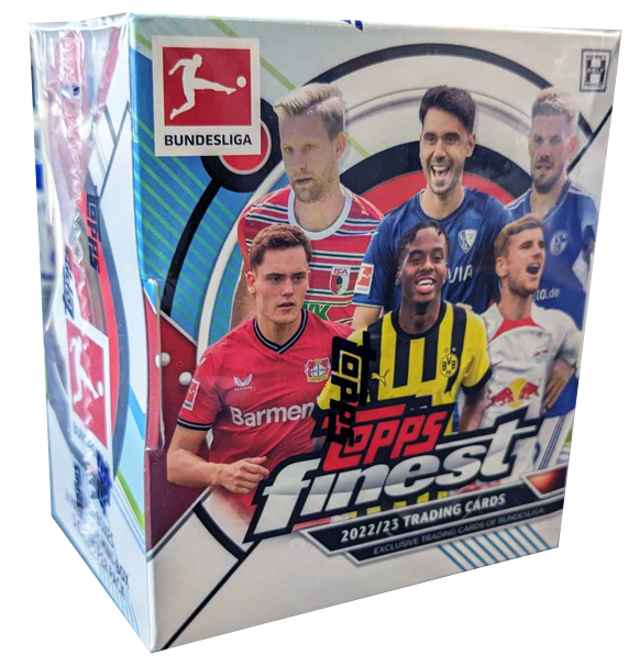 Topps Finest Bundesliga 2022/23 - Hobby Box