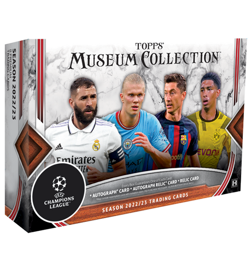  Fodboldkort - Topps Museum Collection UEFA Champions League 2022/23