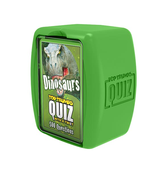 Top Trumps Quiz: Dinosaurs (Eng)