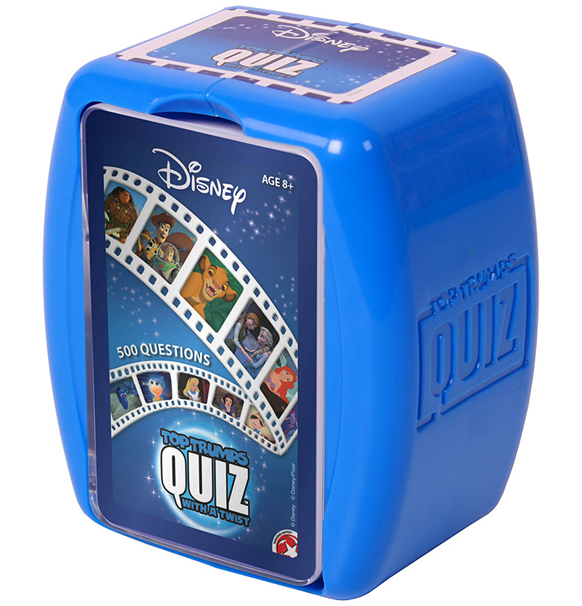 Top Trumps Quiz: Disney Classics (Eng)