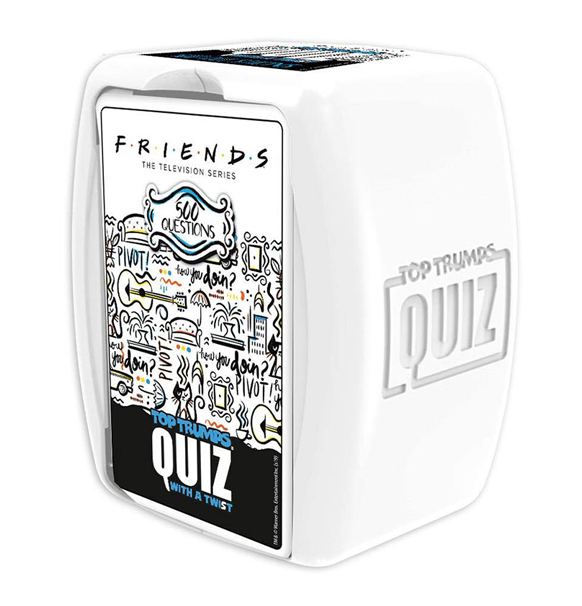 Top Trumps Quiz: Friends (Eng)